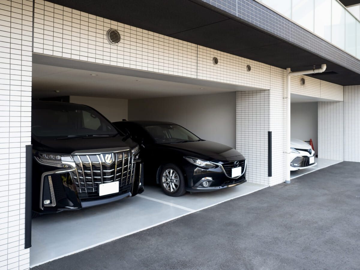 神戸三宮不動産の駐車場有賃貸物件