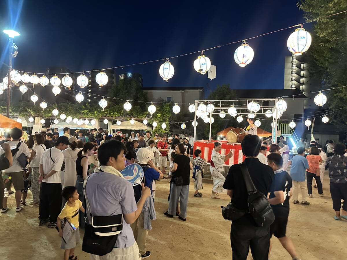 お祭りの季節がやってきましたね～